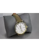 Италианско жълто злато мъжки часовник Geneve mw053y