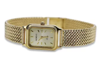 Montre hommes d'or Geneve ★ https://zlotychlopak.pl/fr/ ★ Pureté d'or 585 333 Low Price!