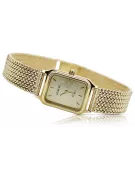 Gold men's watch Geneve ★ zlotychlopak.pl ★ Gold purity 585 333 Low Price!