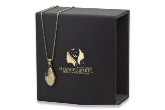 Золота підвіска ручна ручка ★ Zlotychlopak.pl ★ Gold hallmark 585 333 низька ціна