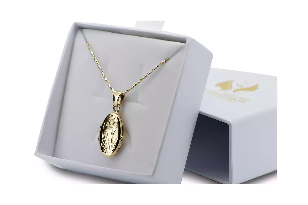 Gold pendant ★ zlotychlopak.pl ★ Gold sample 585 333 low price