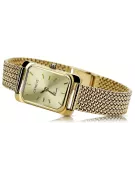 Gold men's watch Geneve ★ zlotychlopak.pl ★ Gold purity 585 333 Low Price!