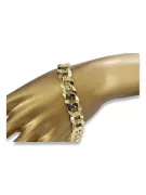 Gelb Roségold Armband ★ russiangold.com ★ Gold 585 333 Niedriger Preis