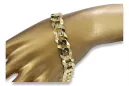 Pulsera ★ de oro rosa amarillo russiangold.com ★ Oro 585 333 Precio bajo