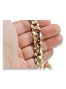 Yellow rose gold bracelet ★ russiangold.com ★ Gold 585 333 Low price