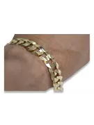 Gelb Roségold Armband ★ russiangold.com ★ Gold 585 333 Niedriger Preis