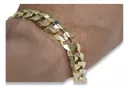 Gelb Roségold Armband ★ russiangold.com ★ Gold 585 333 Niedriger Preis