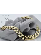 Yellow rose gold bracelet ★ russiangold.com ★ Gold 585 333 Low price