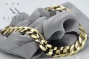 Yellow rose gold bracelet ★ russiangold.com ★ Gold 585 333 Low price