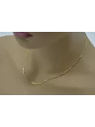 Yellow rose gold chain ★ russiangold.com ★ Gold 585 333 Low price