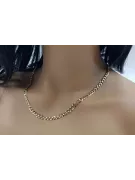 Yellow rose gold chain ★ russiangold.com ★ Gold 585 333 Low price