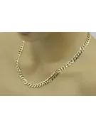 Yellow rose gold chain ★ russiangold.com ★ Gold 585 333 Low price