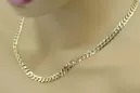 Yellow rose gold chain ★ russiangold.com ★ Gold 585 333 Low price