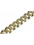 Yellow rose gold chain ★ russiangold.com ★ Gold 585 333 Low price