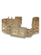 Gold ladies watch ★ zlotychlopak.pl ★ Gold purity 585 333 Low price!