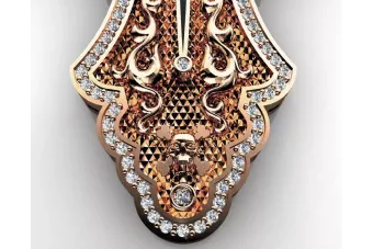 Colgante de oro ★ https://zlotychlopak.pl/es/ ★ Muestra de oro 585 333 bajo precio