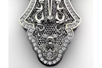 Pendentif d'or ★ https://zlotychlopak.pl/fr/ ★ échantillon d'or 585 333 bas prix
