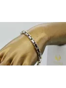 Yellow rose gold bracelet ★ russiangold.com ★ Gold 585 333 Low price