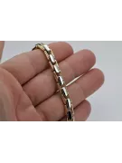 Yellow rose gold bracelet ★ russiangold.com ★ Gold 585 333 Low price