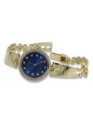 Gold Ladies watch ★ https://zlotychlopak.pl/fr/ ★ Pureté d'or 585 333 Low price!