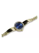 Gold ladies watch ★ zlotychlopak.pl ★ Gold purity 585 333 Low price!