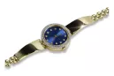 Gold Ladies watch ★ https://zlotychlopak.pl/fr/ ★ Pureté d'or 585 333 Low price!