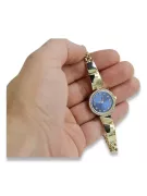 Gold ladies watch ★ zlotychlopak.pl ★ Gold purity 585 333 Low price!