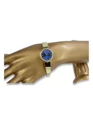 Gold Ladies watch ★ https://zlotychlopak.pl/fr/ ★ Pureté d'or 585 333 Low price!