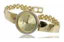 Gold Ladies watch ★ https://zlotychlopak.pl/fr/ ★ Pureté d'or 585 333 Low price!