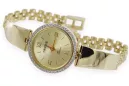 Gold Ladies watch ★ https://zlotychlopak.pl/fr/ ★ Pureté d'or 585 333 Low price!