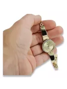 Gold Ladies watch ★ https://zlotychlopak.pl/fr/ ★ Pureté d'or 585 333 Low price!