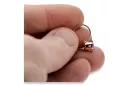 Ruby Original Vintage 14K Rose Gold Ring Vintage vec056r