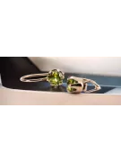 Ring Gelber Peridot Original Vintage 14K Roségold Vintage vec056r