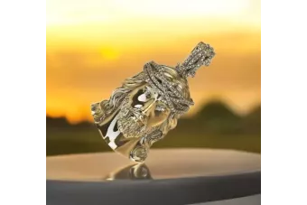 Кулон с иконой медальона Иисуса ★ https://zlotychlopak.pl/ru/ ★ Золото 585 333 низкая цена