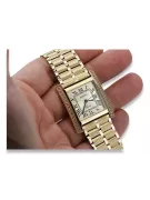 Gold men's watch Geneve ★ zlotychlopak.pl ★ Gold purity 585 333 Low Price!