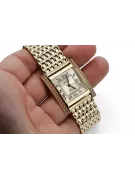 Gold men's watch Geneve ★ zlotychlopak.pl ★ Gold purity 585 333 Low Price!