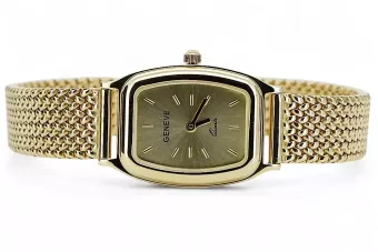 Reloj para hombres de oro Geneve ★ https://zlotychlopak.pl/es/ ★ Pureza de oro 585 333 Precio bajo!