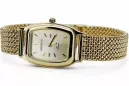 Gold men's watch Geneve ★ zlotychlopak.pl ★ Gold purity 585 333 Low Price!