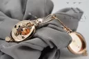 Russische Rose Sowjetische 14k 585 Gold Samovar Ohrringe ven244