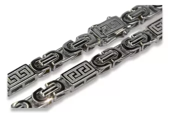 Silver 925 Bizantine Versac chain cc050s