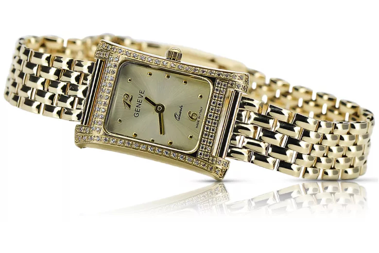 Gold men's watch Geneve ★ https://zlotychlopak.pl/ru/ ★ Золотая чистота 585 333 Низкая Цена!