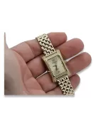 Gold men's watch Geneve ★ zlotychlopak.pl ★ Gold purity 585 333 Low Price!