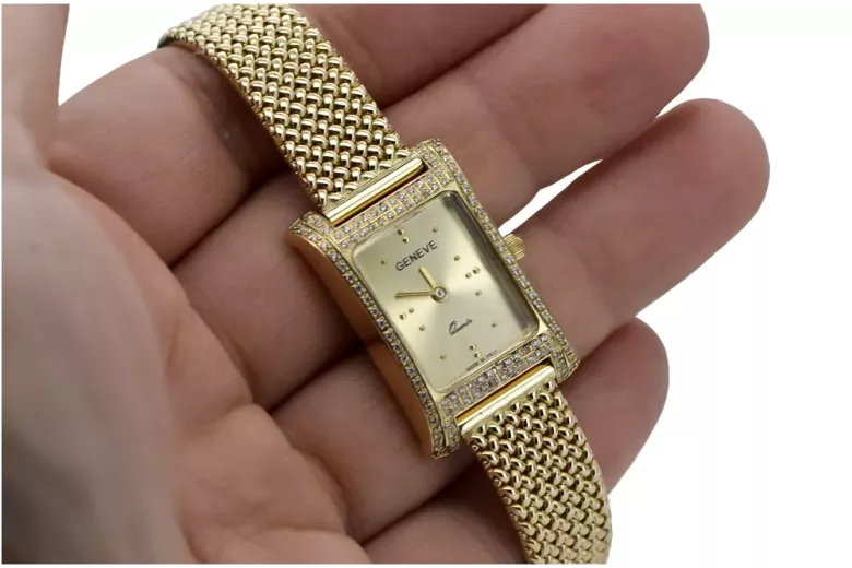 Gold men's watch Geneve ★ https://zlotychlopak.pl/ru/ ★ Золотая чистота 585 333 Низкая Цена!