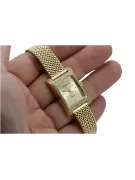 Gold men's watch Geneve ★ zlotychlopak.pl ★ Gold purity 585 333 Low Price!