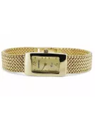 Reloj de oro para hombre Geneve ★ zlotychlopak.pl ★ Pureza de oro 585 333 Precio bajo!