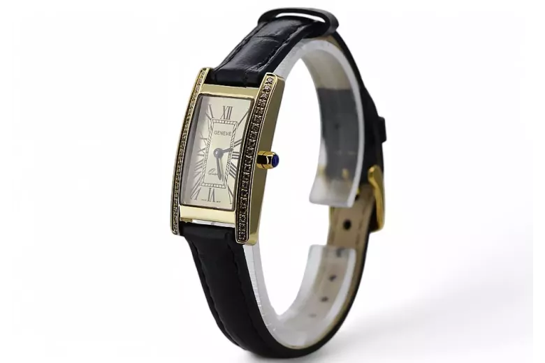 Montre femme en or ★ https://zlotychlopak.pl/fr/ ★ Pureté de l'or 585 333 Prix bas !