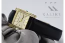 Gold men's watch Geneve ★ zlotychlopak.pl ★ Gold purity 585 333 Low Price!