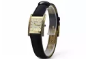 Gold men's watch Geneve ★ zlotychlopak.pl ★ Gold purity 585 333 Low Price!