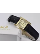 Gold men's watch Geneve ★ zlotychlopak.pl ★ Gold purity 585 333 Low Price!