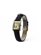 Gold men's watch Geneve ★ zlotychlopak.pl ★ Gold purity 585 333 Low Price!